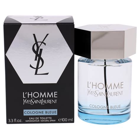 ysl cologne l'homme cologne bleue|ysl l'homme cologne for men.